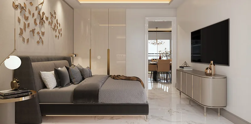 3.5 BHK Luxury Floor resale listing at Smartworld Gems — 1,720 sq. ft.