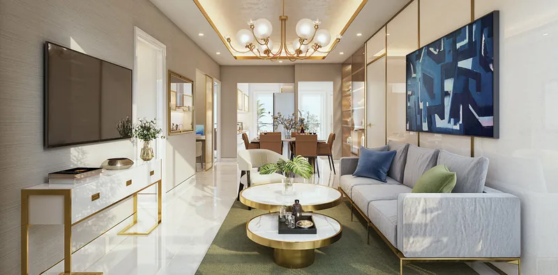 3 BHK Premium Floor to let at Smartworld Gems — 1,420 sq. ft.