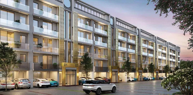 2.5 BHK Premium Floor resale listing at Smartworld Gems — 1,180 sq. ft.