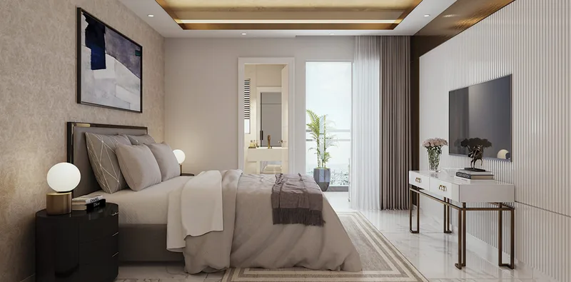 2.5 BHK Premium Floor resale listing at Smartworld Gems — 1,260 sq. ft.