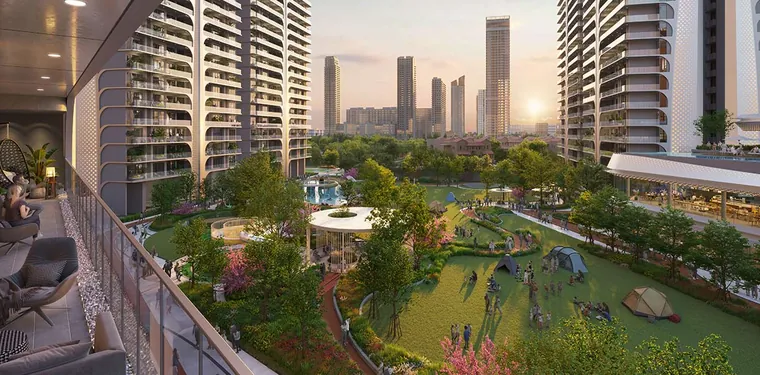 4.5 BHK resale listing at Smartworld One DXP — 2,850 sq. ft.