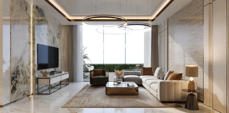 2.5 BHK resale listing at Smartworld One DXP — 1,650 sq. ft.
