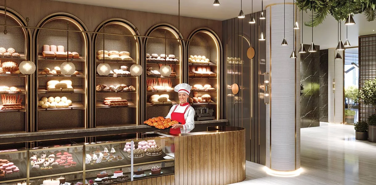 Smartworld One DXP patisserie