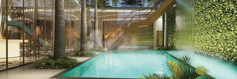 3 BHK + Terrace to let at Smartworld Orchard — 1,450 sq. ft.