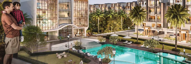 3 BHK + Terrace resale listing at Smartworld Orchard — 1,610 sq. ft.
