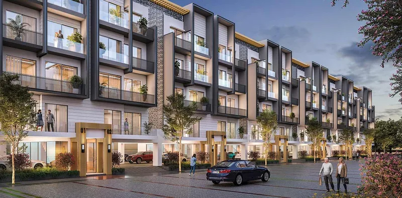 3 BHK + Terrace resale listing at Smartworld Orchard — 1,630 sq. ft.
