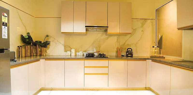 2.5 BHK + Terrace to let at Smartworld Orchard — 1,140 sq. ft.