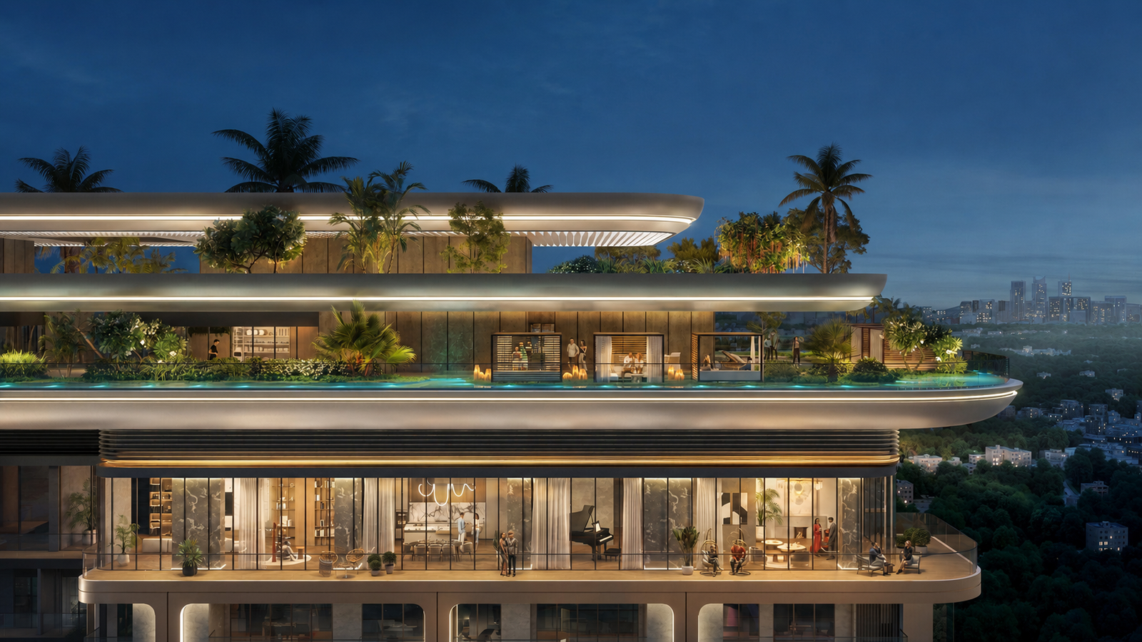 4.5 BHK resale listing at Smartworld Sky Arc — 3,250 sq. ft.