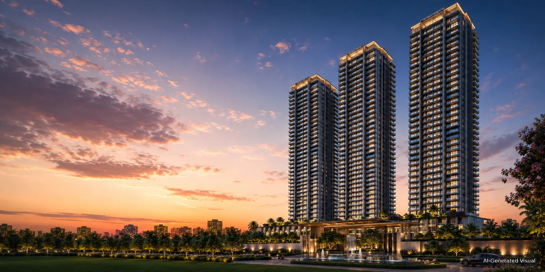 Smartworld 67 luxury residential towers in Sector 67 Gurugram