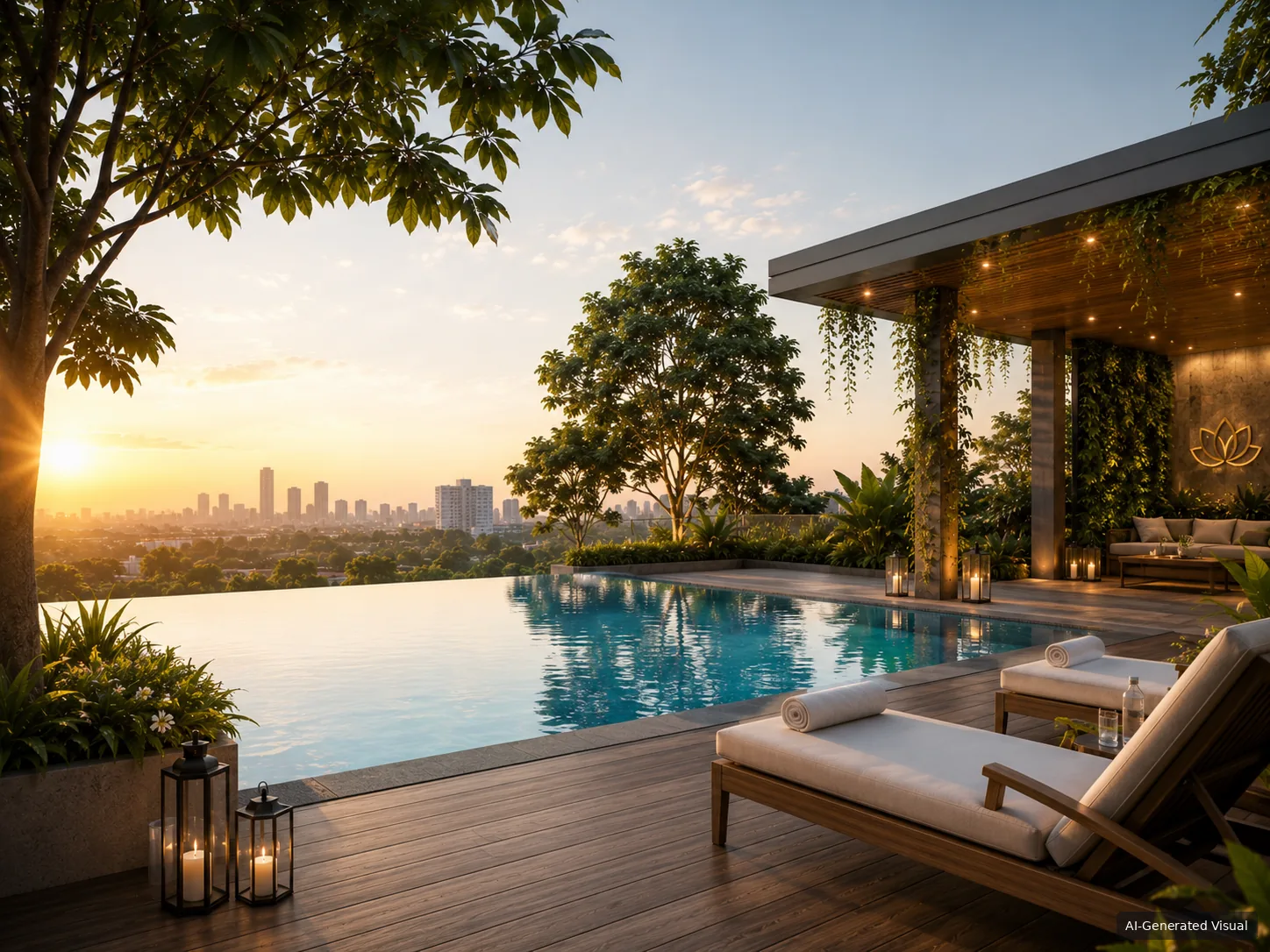Smartworld 67 sky lounge — AI-generated visual