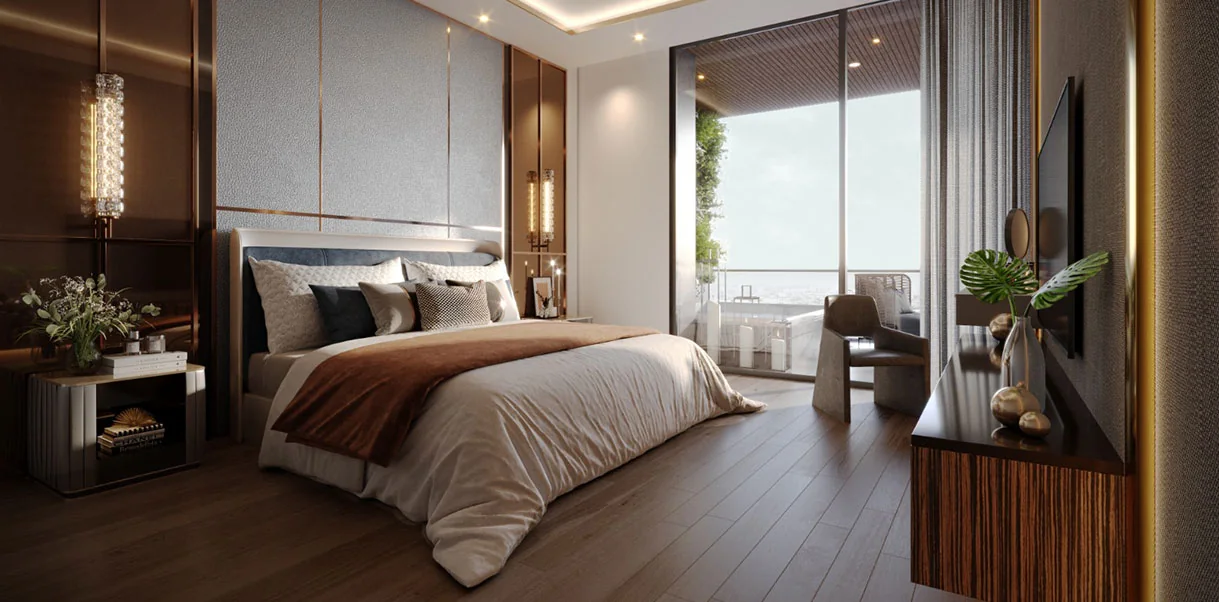 SmartWorld The Edition master bedroom interior